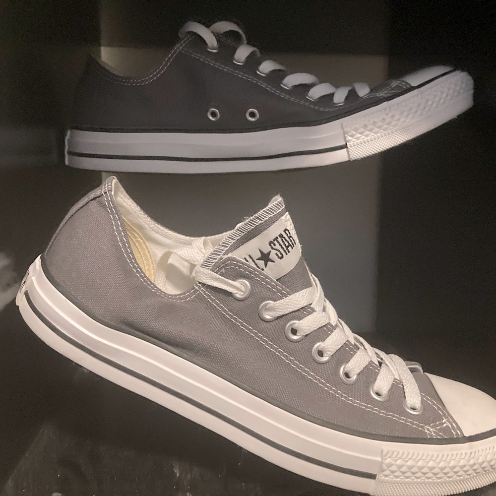 Converse all star low grey